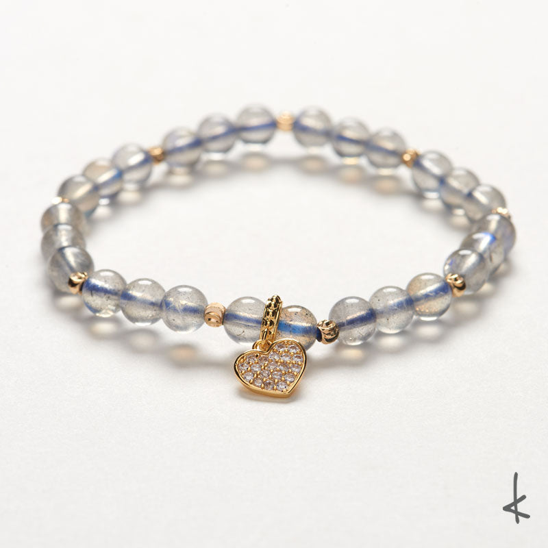 Labradorite Signature Gold