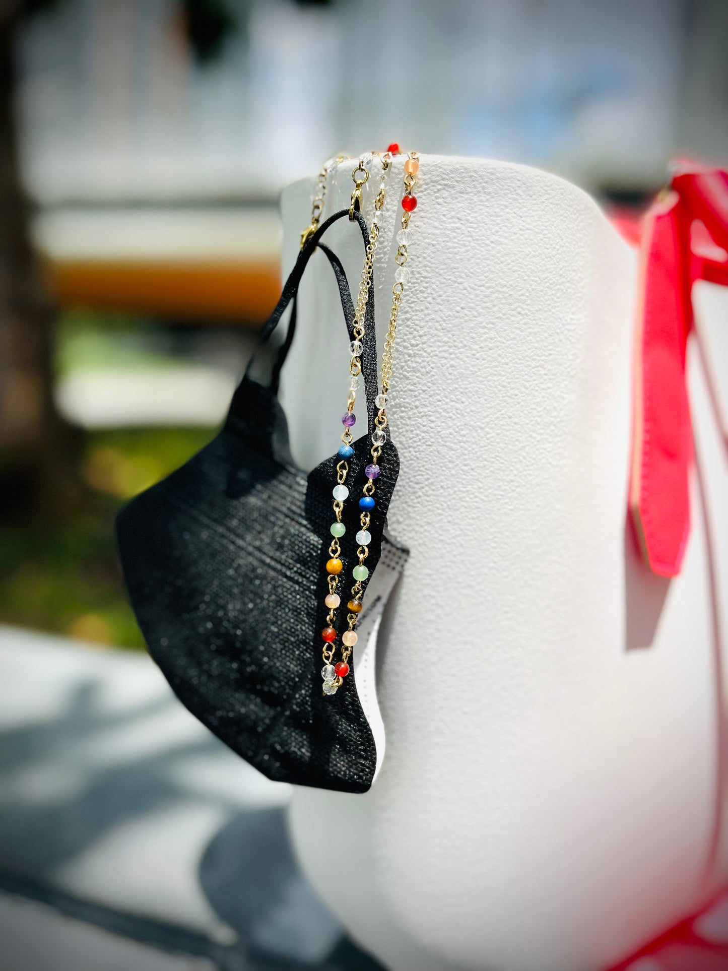 7 Chakra Mask Chain NEW