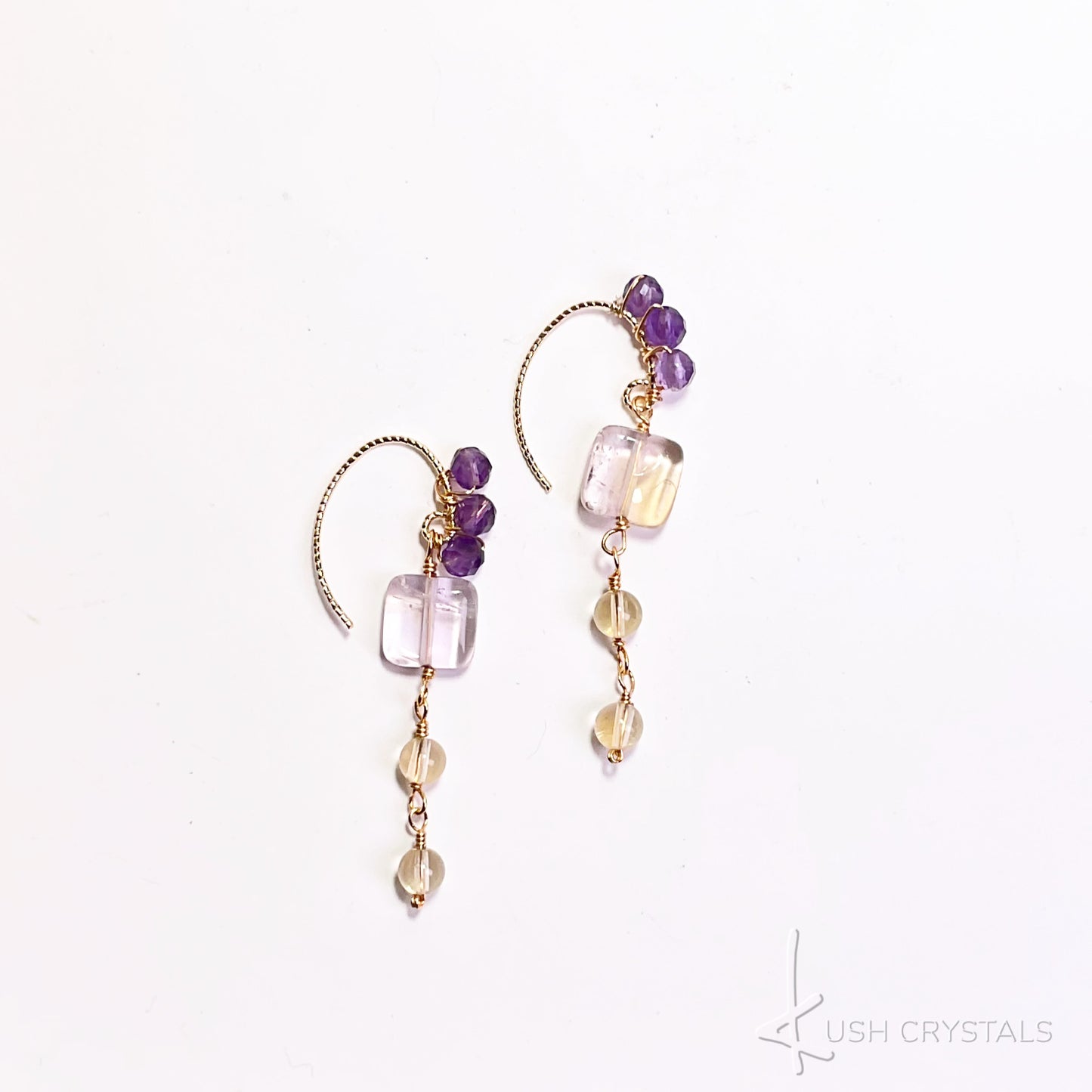 Ametrine Earrings