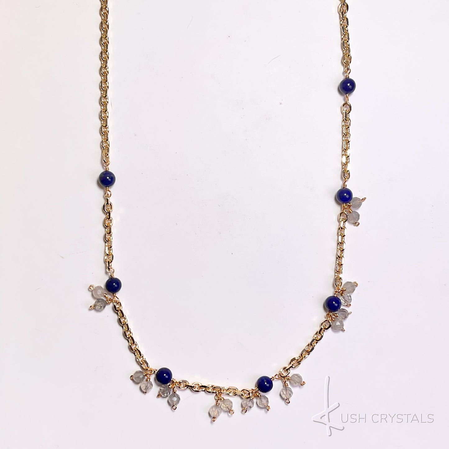 Lapis Short Necklace