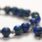 Azurite Bubbles Gold