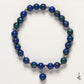 Azurite Bubbles Gold