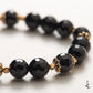 Black Tourmaline Ensō Gold