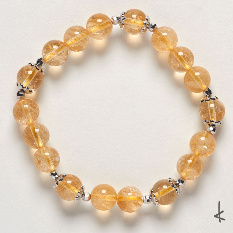 Citrine Enso Gold