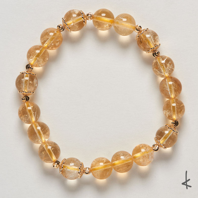 Citrine Enso Gold