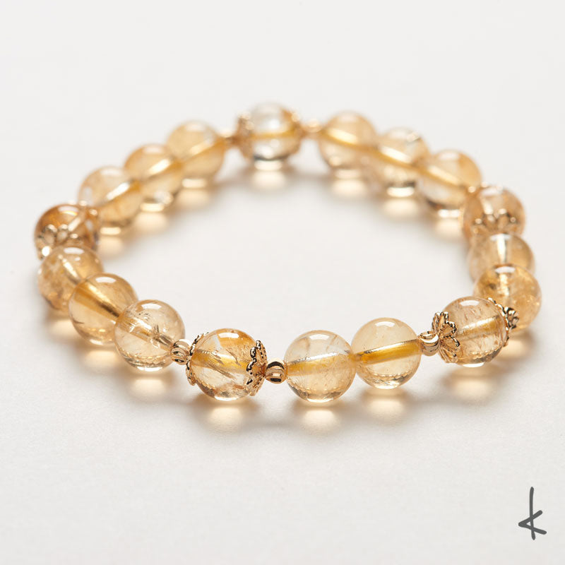 Citrine Enso Gold