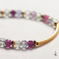 Fluorite Petite Arc Gold