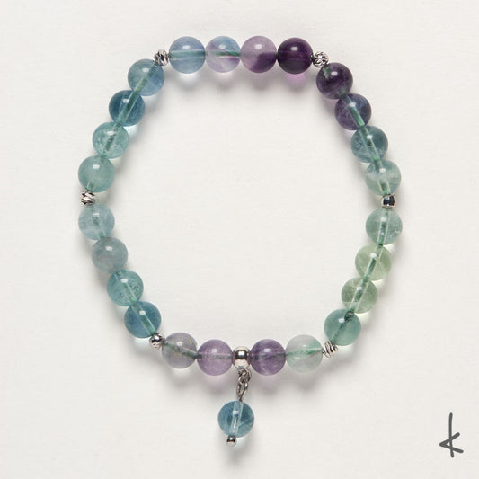 Fluorite Bubbles Gold