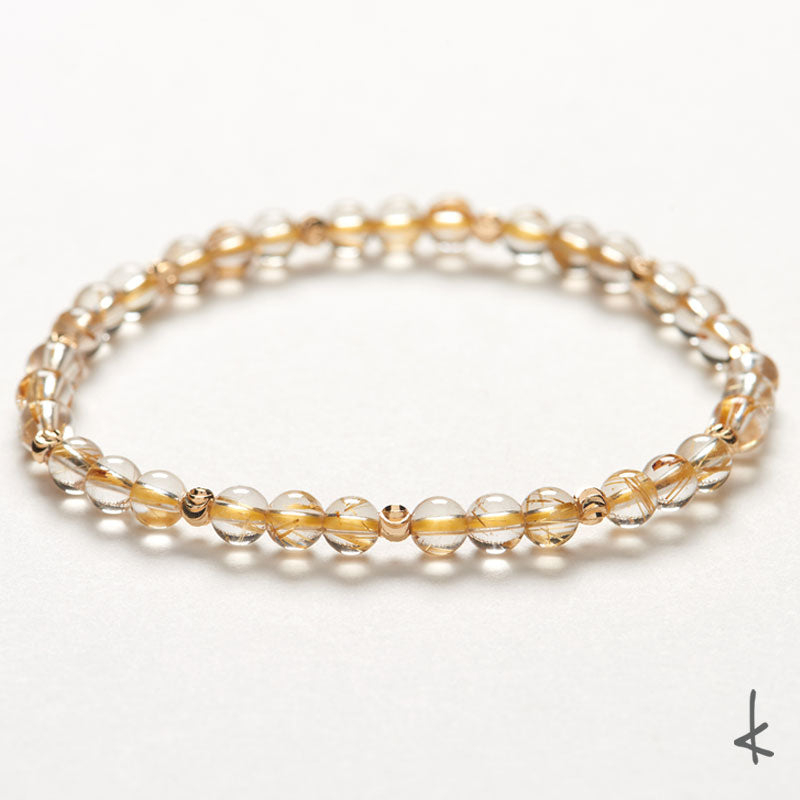 Golden Rutile Signature Gold