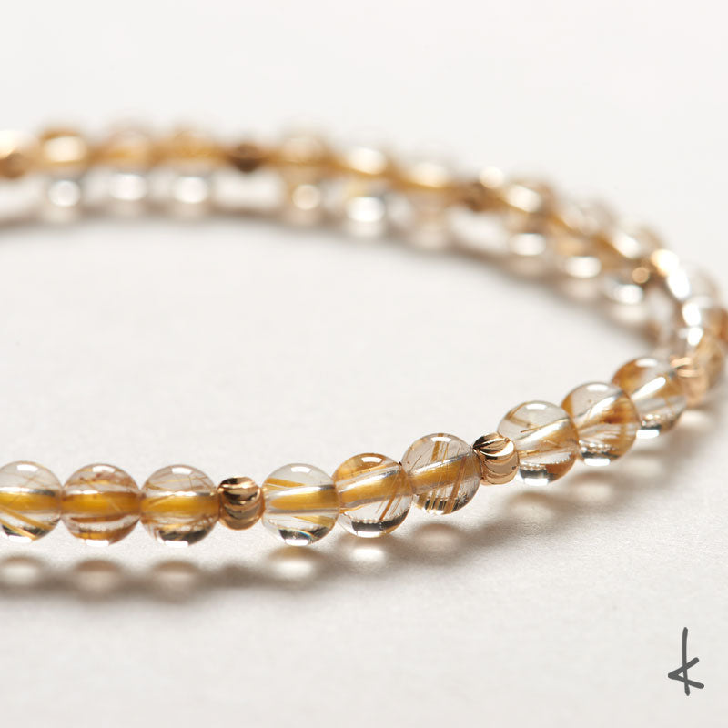 Golden Rutile Signature Gold