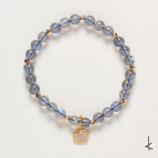 Labradorite Signature Gold