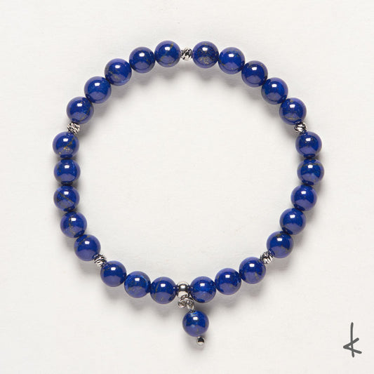 Lapis Lazuli Bubbles Gold