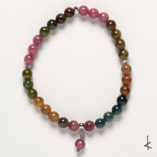 Mixed Tourmaline Bubbles Gold