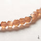 Peach Moonstone Eternity Gold