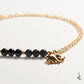 Black Jade Eternity Link Gold