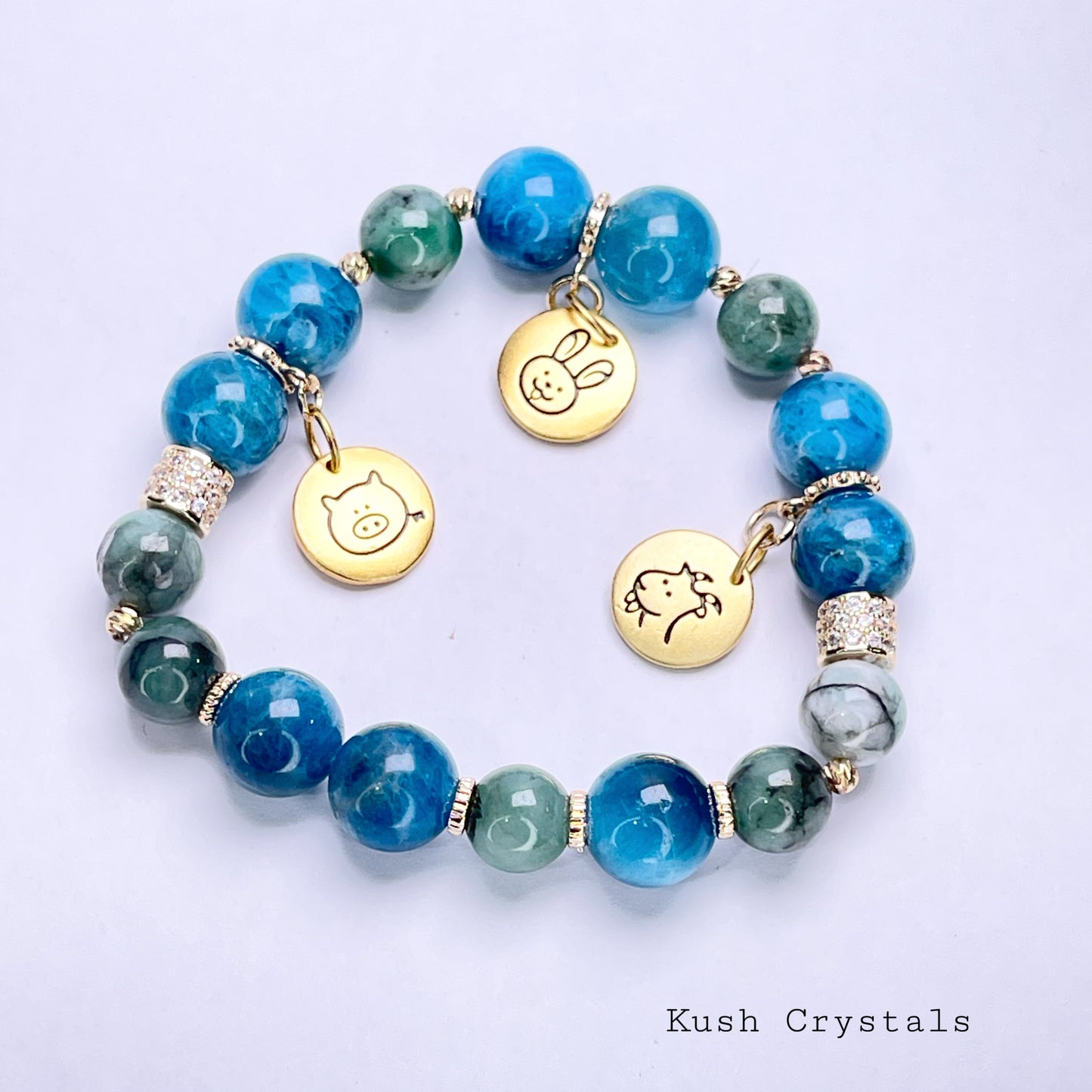 Lucky Rabbit Zodiac Affinity Bracelet NEW