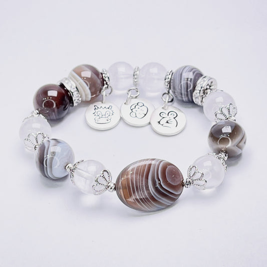 Lucky Monkey Zodiac Affinity Bracelet NEW