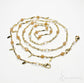 Peach Moonstone Mask Chain NEW