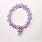 Blue Lace Agate Kunzite Bracelet