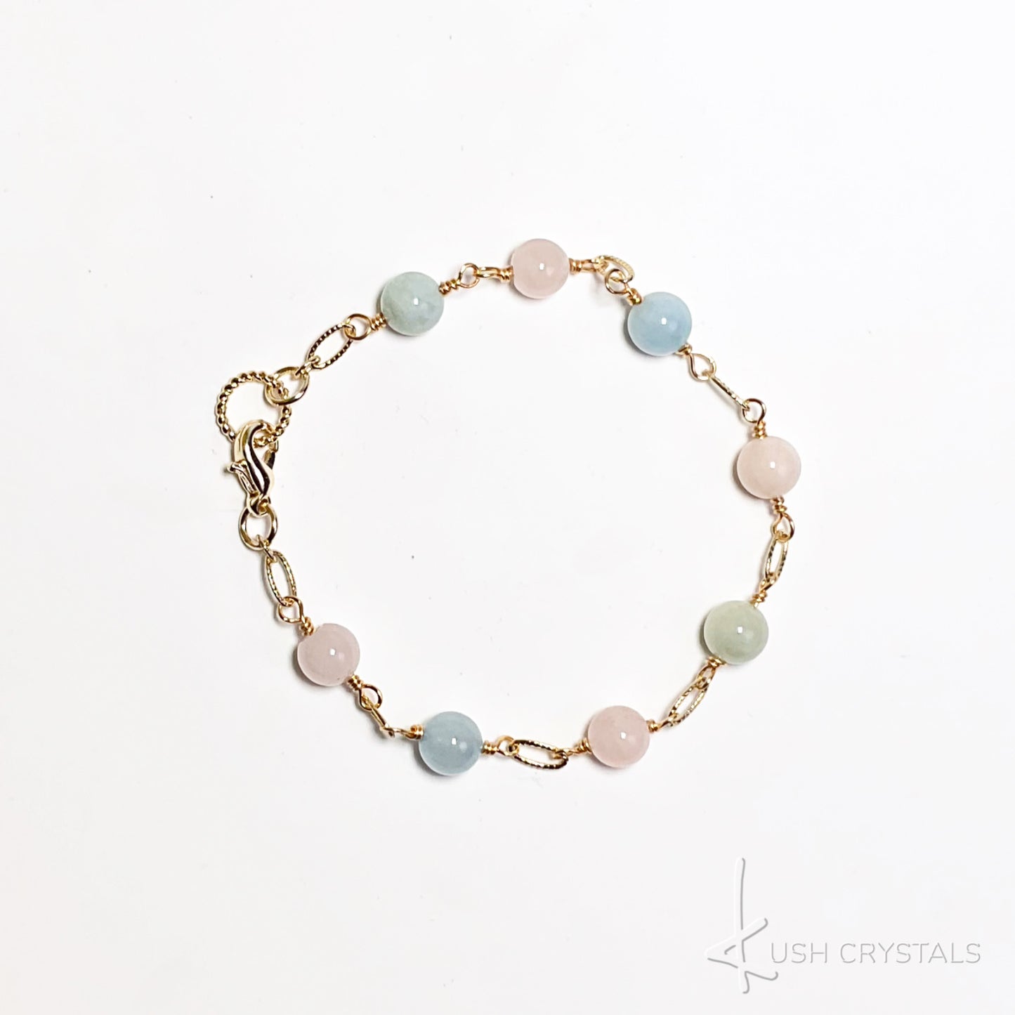 Beryl Clasp Bracelet