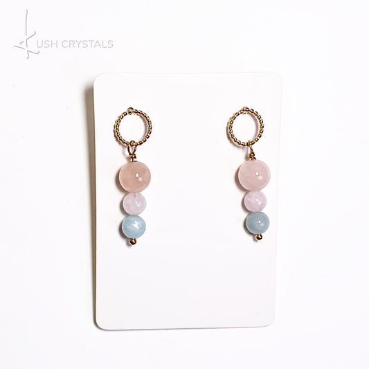 Beryl Trio Earrings
