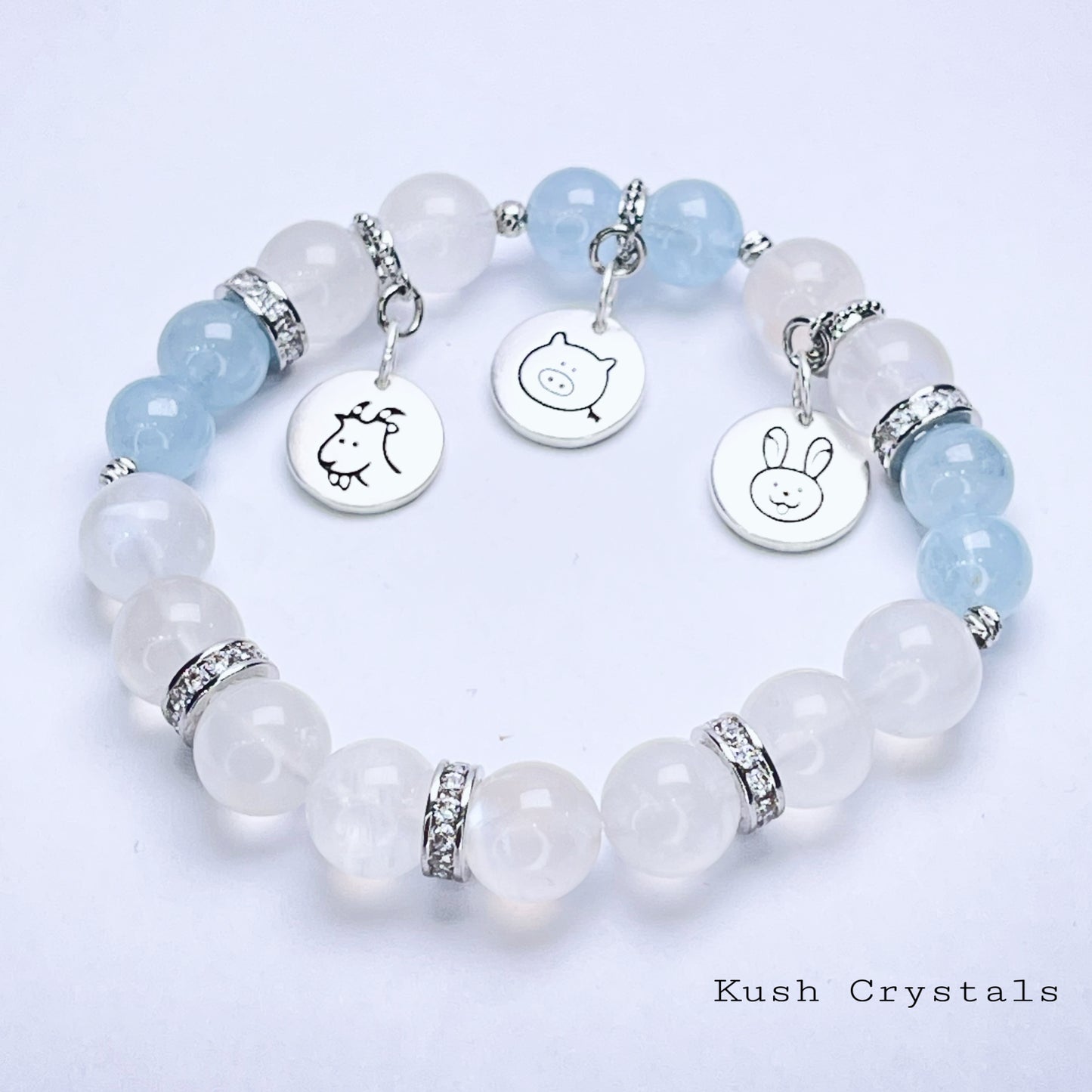 Lucky Pig Zodiac Affinity Bracelet NEW