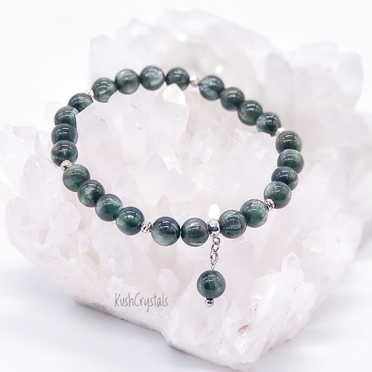 Seraphinite Bauble Bracelet