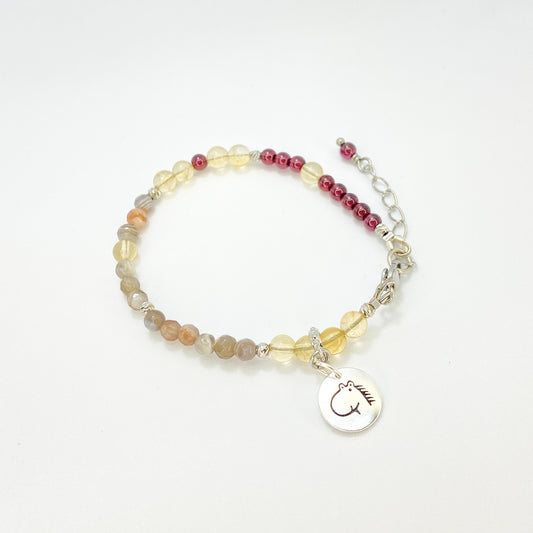 Lucky Goat Zodiac Benefactor Bracelet NEW